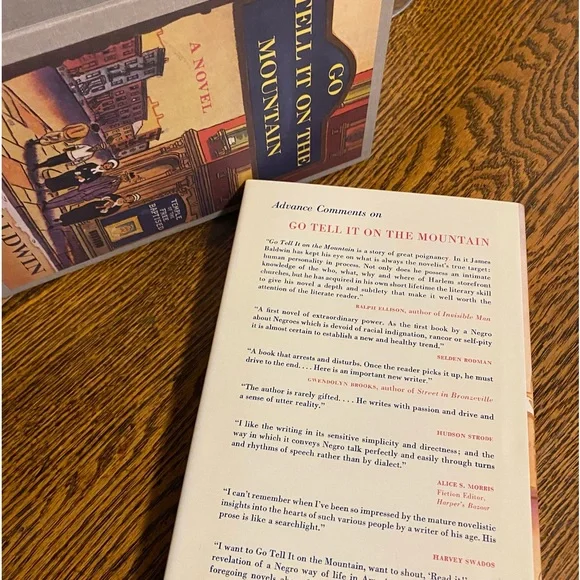 First Edition GO TELL IT ON THE MOUNTAIN by James Baldwin - Picture 3 of 16